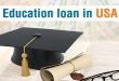 Study Loan in usa long