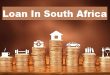 Type of Loan In South Africa